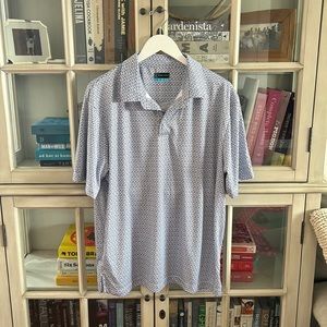 PGA Tour gold shirt Large